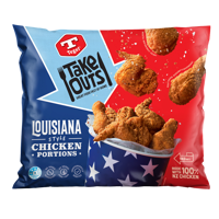 Tegel Louisiana Style Portions 1Kg Front (2)