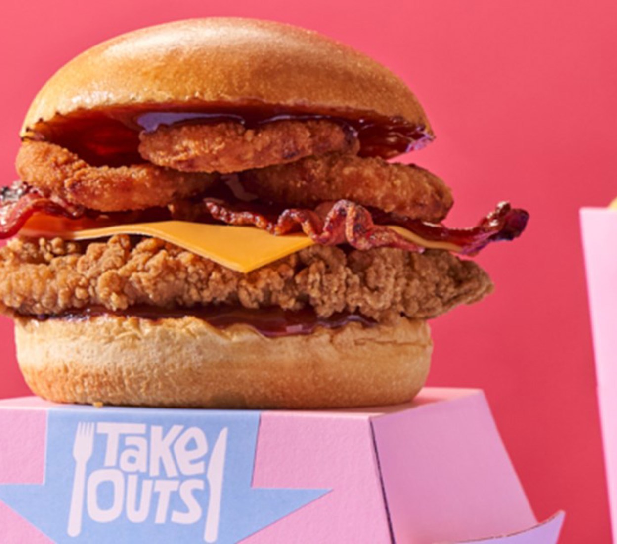 Louisiana Rodeo Burger 