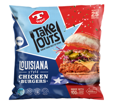 Louisiana Burger (1)