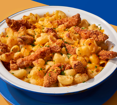 Memphis Strip Mac n Cheese 