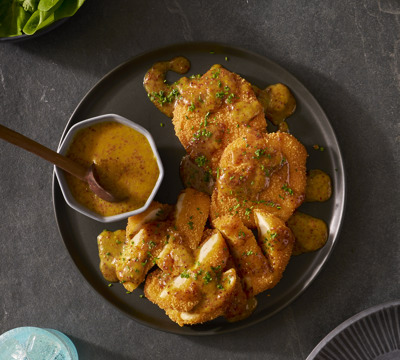 Honey Mustard Chicken Vertical