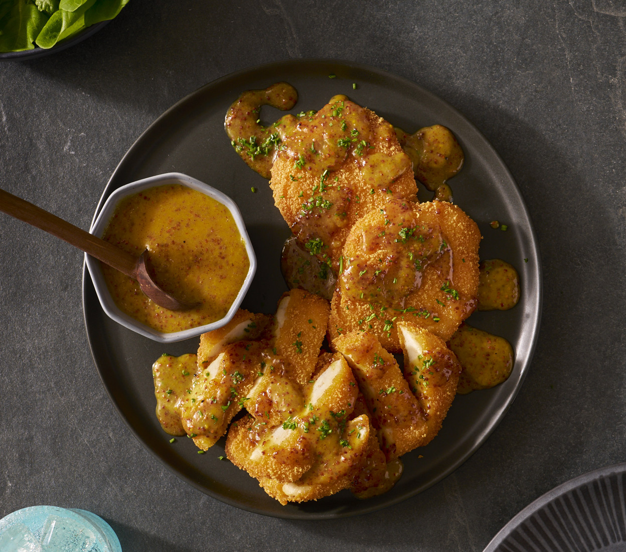 Honey Mustard Chicken Vertical