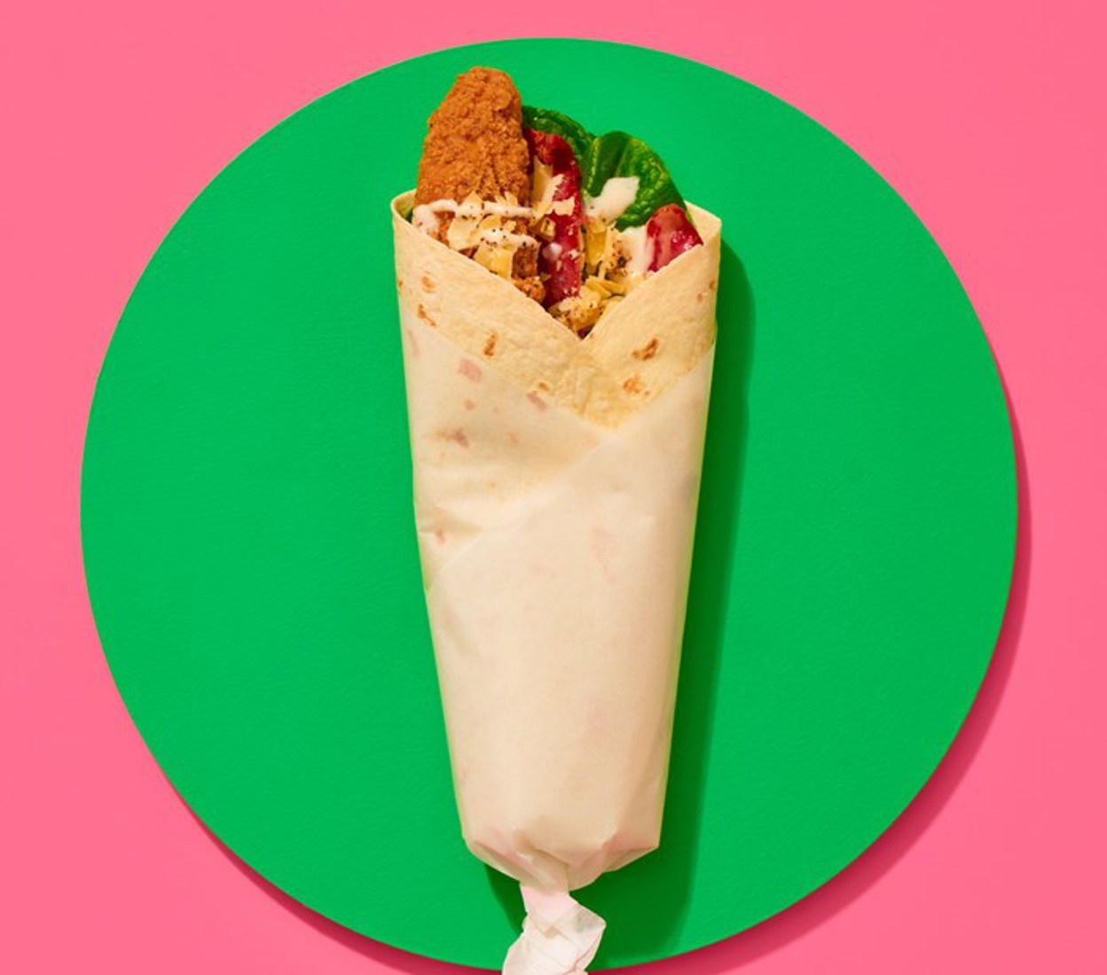 Louisiana Tender Caesar Wraps