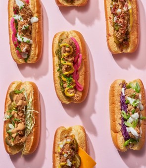 Loaded Chicken Tender Dogs